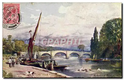 Cartes postales Richmond Bridge