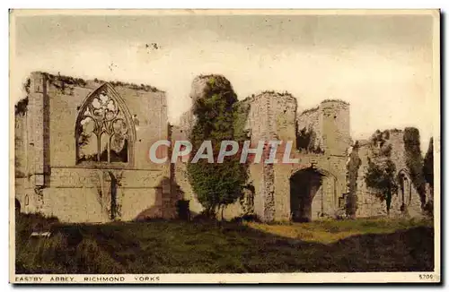 Cartes postales East Abbey Richmond Yorks