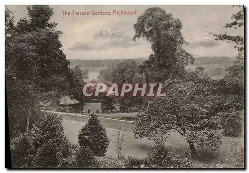 Cartes postales The Terrace Gardens Richmond