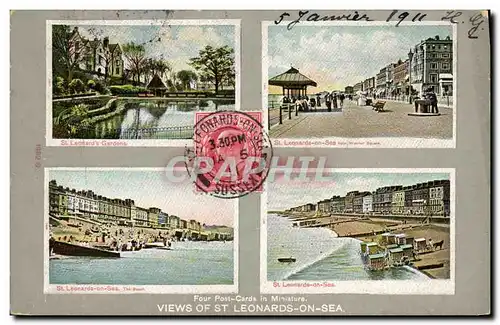 Cartes postales Views of St Leonards on Sea