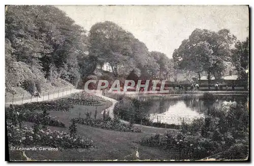 Cartes postales St Leonards Gardens