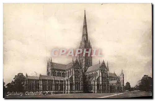 Cartes postales Salisbury Cathedral N E