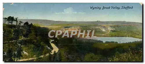 Cartes postales Wyming Brook Valley Sheffield