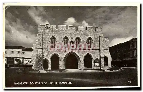 Cartes postales Bargate South Side Southampton