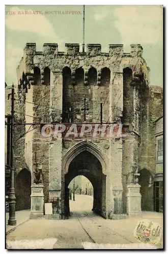 Cartes postales The Bargate Southampton