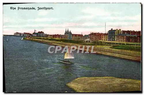 Cartes postales The Promenade Southport