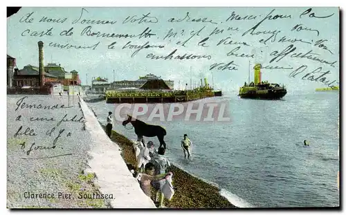 Cartes postales Clarence Pier Southsea