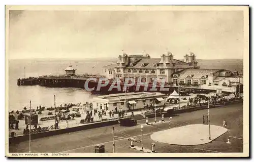 Cartes postales South Parade Pier Southsea