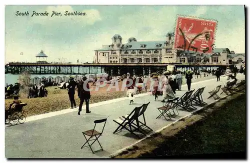 Cartes postales Soth Parade Pier Southsea