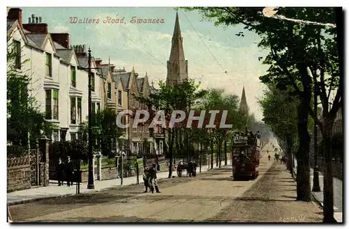 Cartes postales Walters Road Swansea