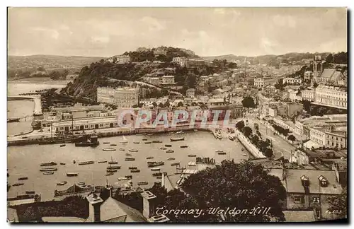 Cartes postales Torquay Waldon Hill