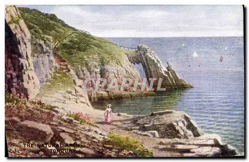 Cartes postales The Natural Arch Torquay