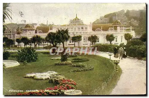 Cartes postales Princes Garden Pavilion Torquay