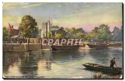 Cartes postales Twickenham on the Thames