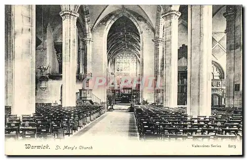 Cartes postales Warwick St Mary s Church