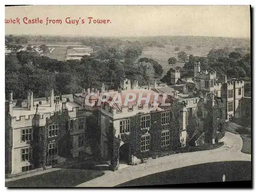 Cartes postales Warwick Castle From Guy s Tower