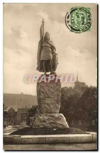 Cartes postales Winchester King Alfred Statue