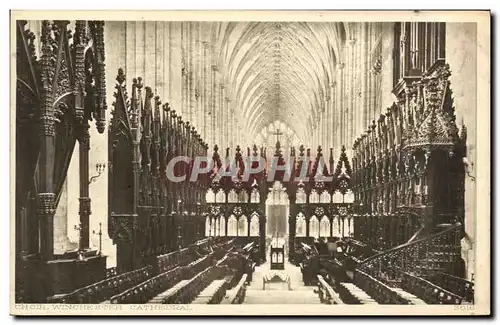 Cartes postales Winchester Cathedral