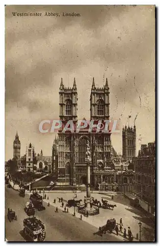 Cartes postales Winchester Abbey London