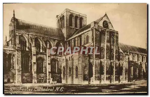 Cartes postales Winchester Cathedral