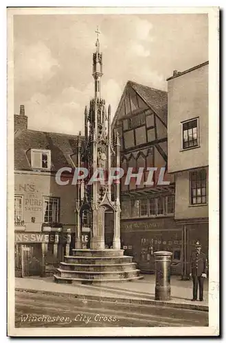 Cartes postales Winchester City Cross