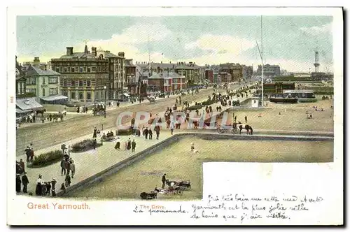 Cartes postales Great Yarmouth The Drive