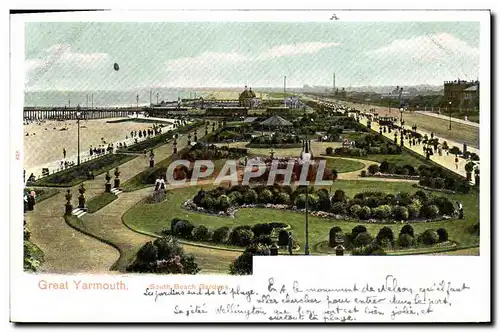 Cartes postales Great Yarmouth South Beach Gardens