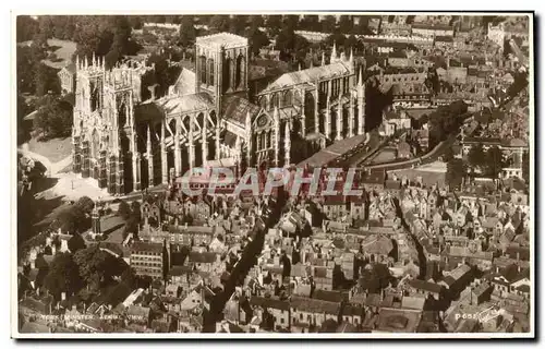 Cartes postales York Aerial View