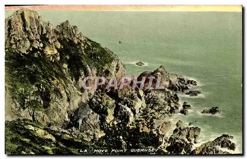 Cartes postales Petit La Moye Point Guernsey