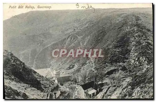 Cartes postales Petit Bot Valley Guernsey