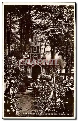 Cartes postales Guernsey the grotto Les Vauxbelets