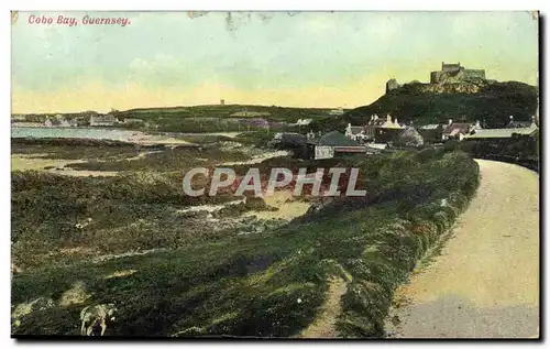 Cartes postales Guernsey Cobo Bay