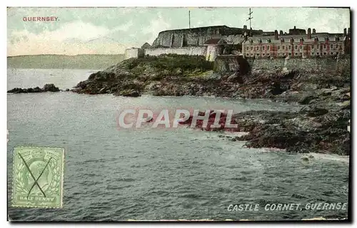 Cartes postales Guernsey Castle Cornet