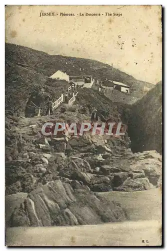 Cartes postales Jersey Plemont La Descente