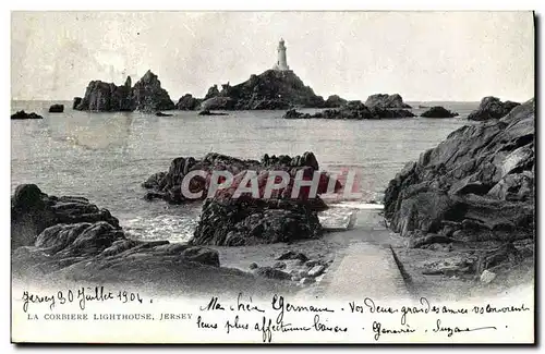 Cartes postales Jersey La Corbiere Lighthouse