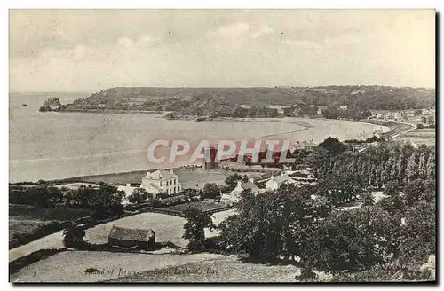 Cartes postales Jersey Saint Brelade s bay