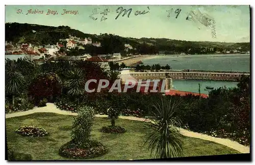 Cartes postales Jersey St Aubins Bay
