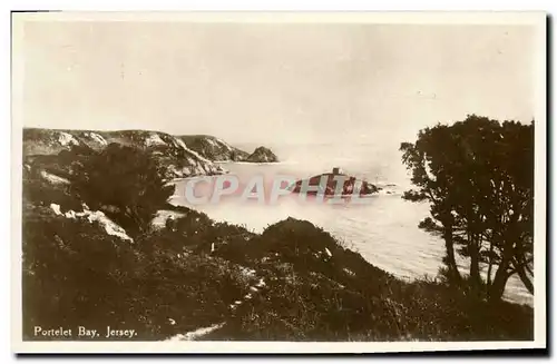 Cartes postales Jersey Portelet Bay