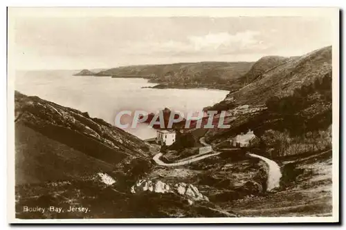 Cartes postales Jersey Bouley Bay
