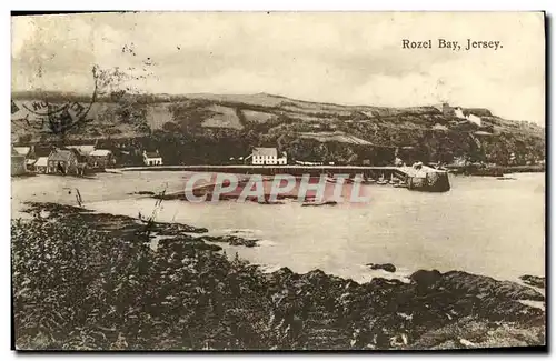Cartes postales Jersey Rozel Bay