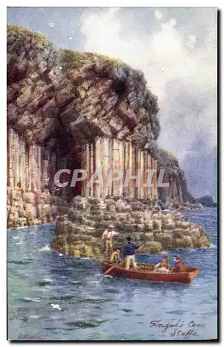 Cartes postales Staffa Fingal s cave