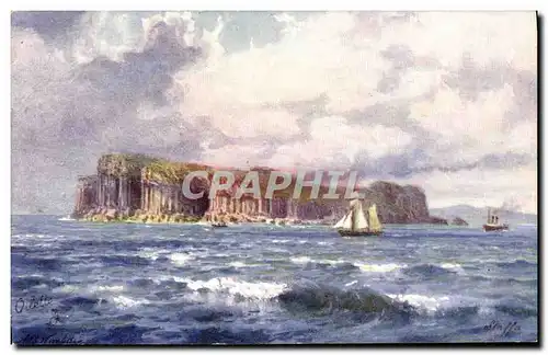 Cartes postales Staffa