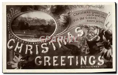 Cartes postales Christmas Greeting The Common Turbnbridge Wells