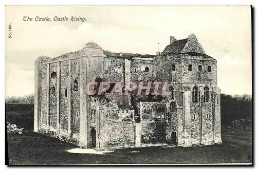 Cartes postales The Castle Castle Rising