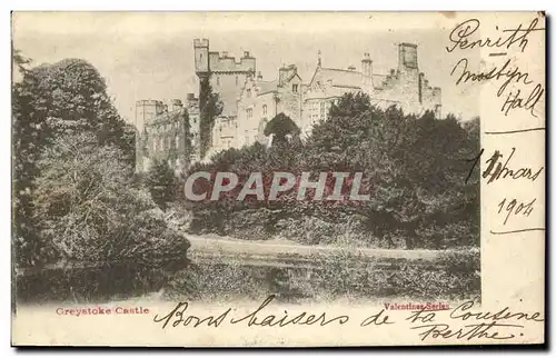 Cartes postales The Castle Greystoke