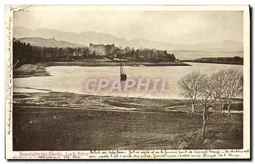 Cartes postales Dunstaffnage Castle Loch Etive