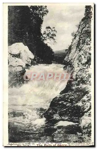 Cartes postales The falls of Garry