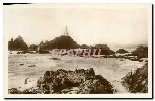 Cartes postales Jersey Corbiere Lighthouse Phare