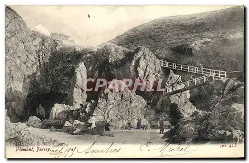 Cartes postales Jersey Plemont