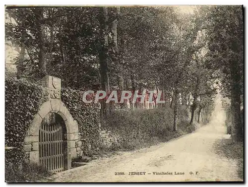 Cartes postales Jersey Vinchelez Lane